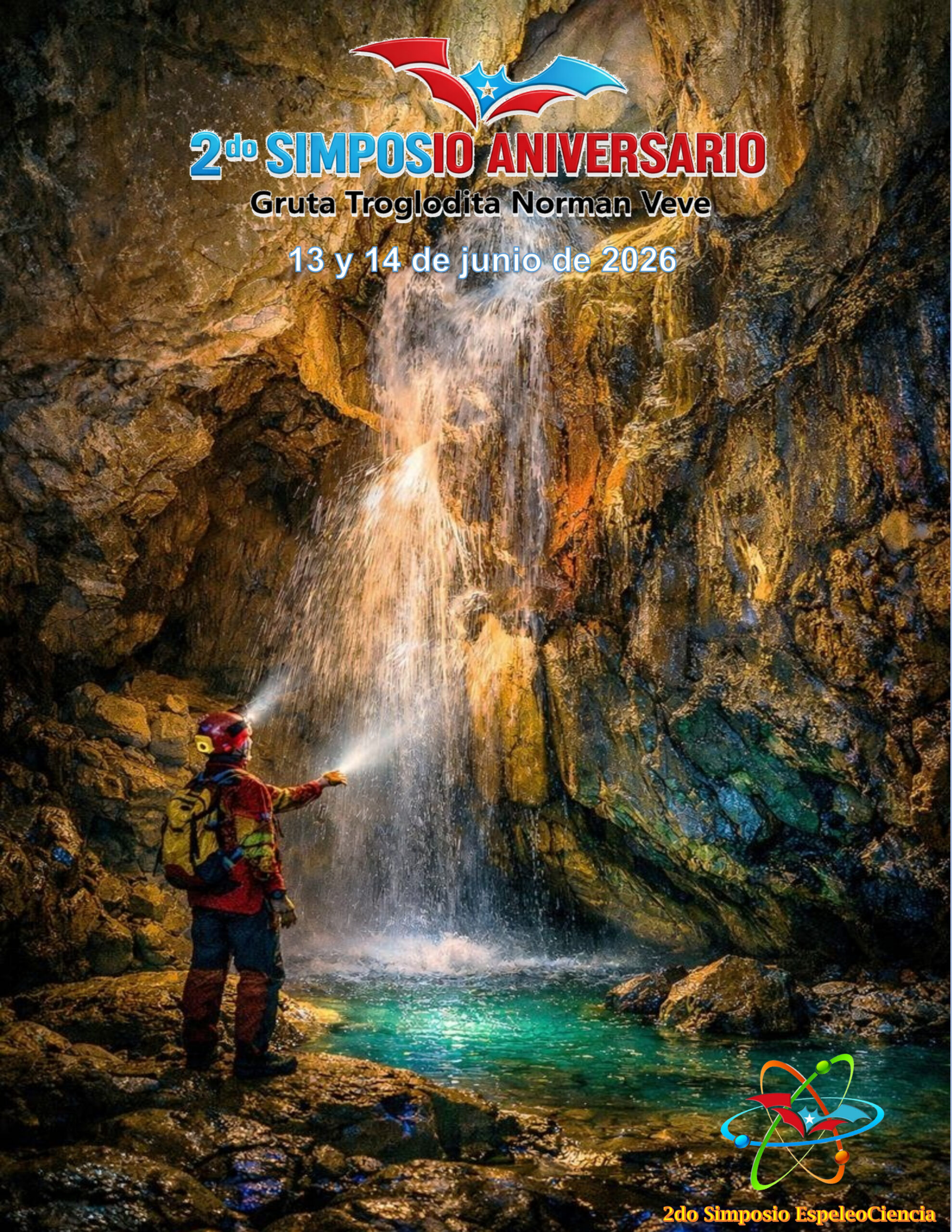 Invitación al 2do Simposio EspeleoCiencia